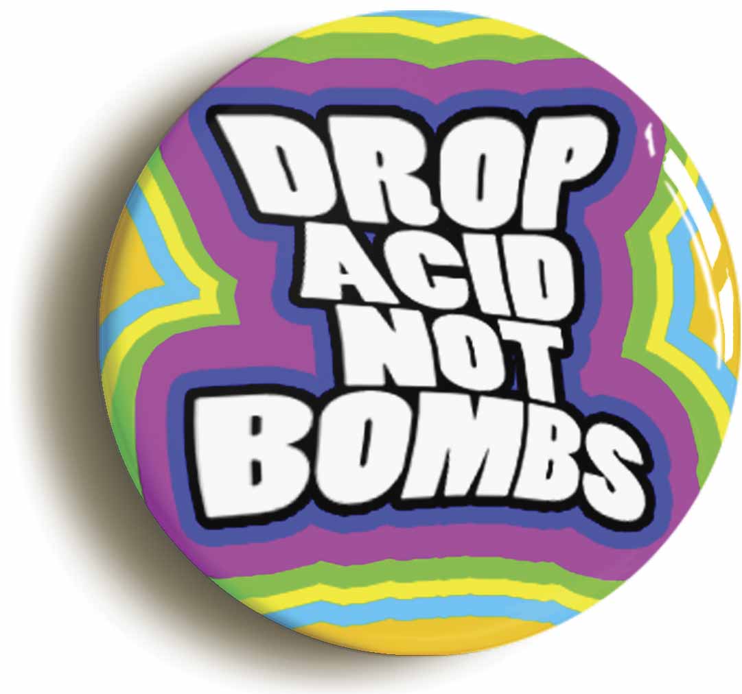 A picture of a button badge