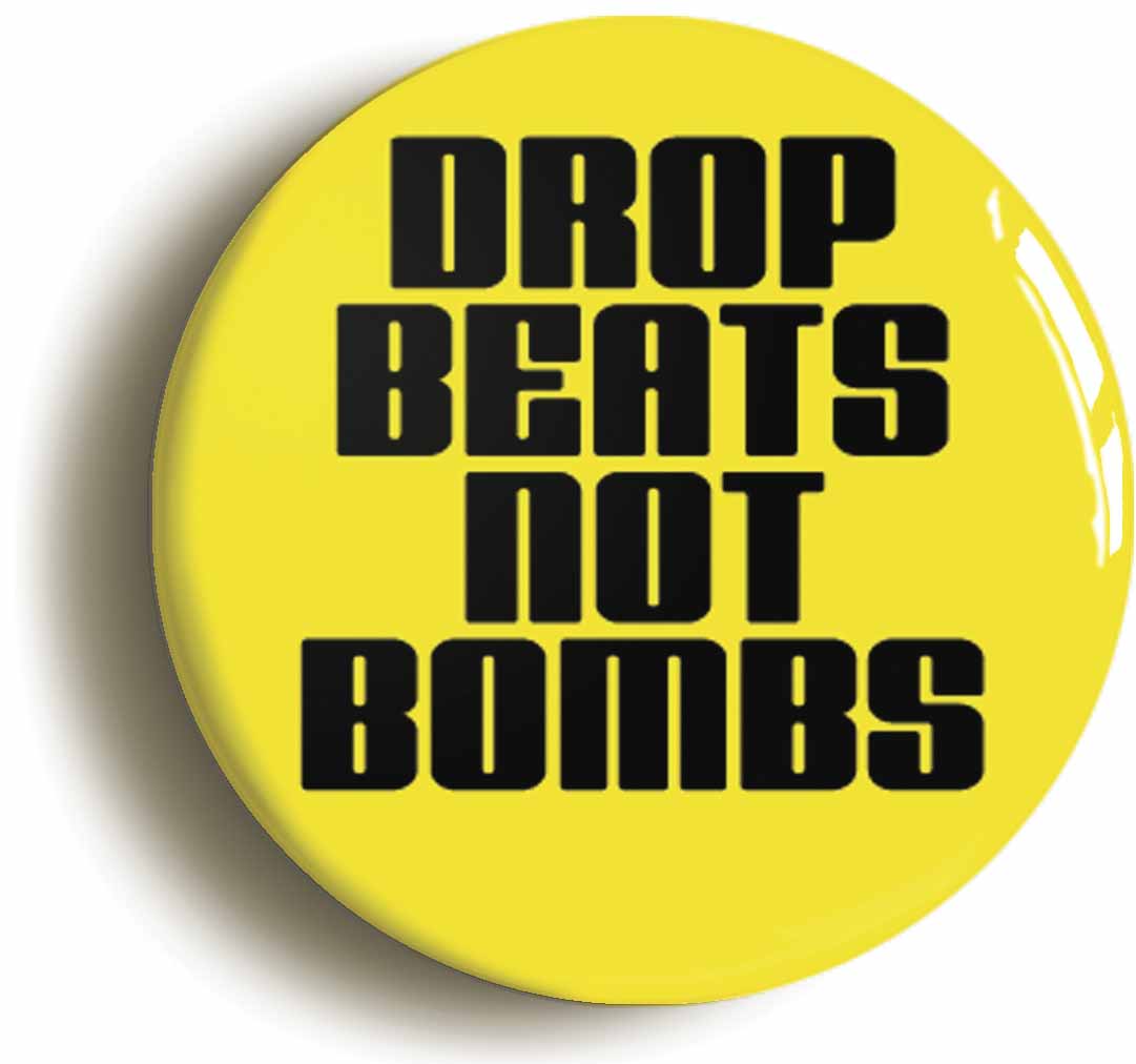 A picture of a button badge