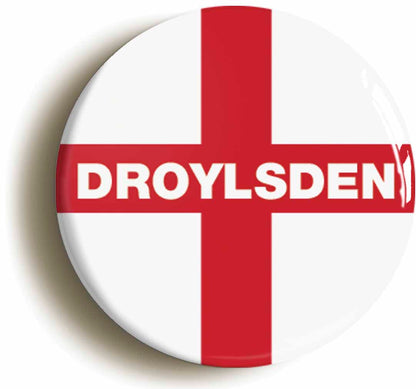 A picture of a button badge