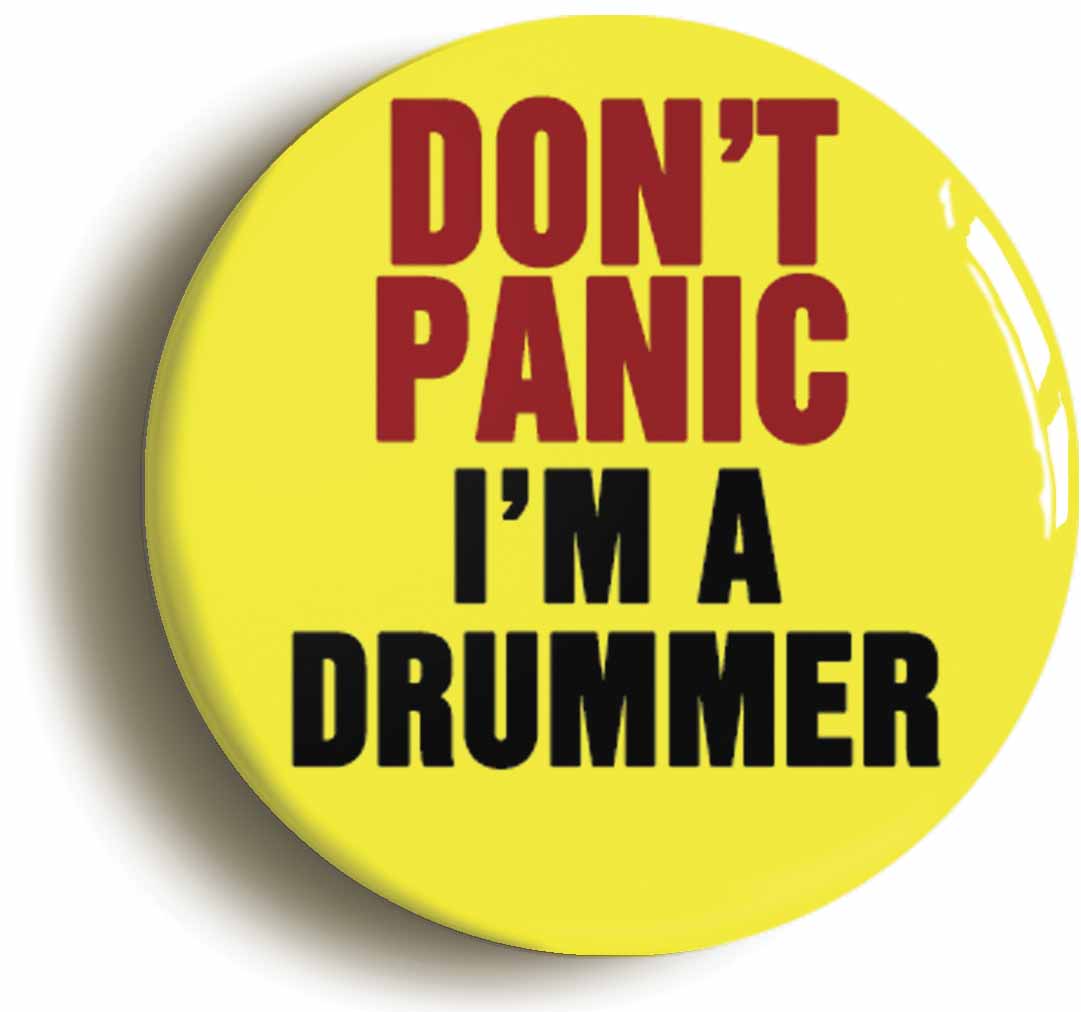 A picture of a button badge