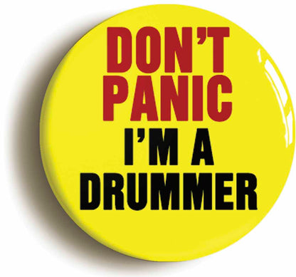 A picture of a button badge