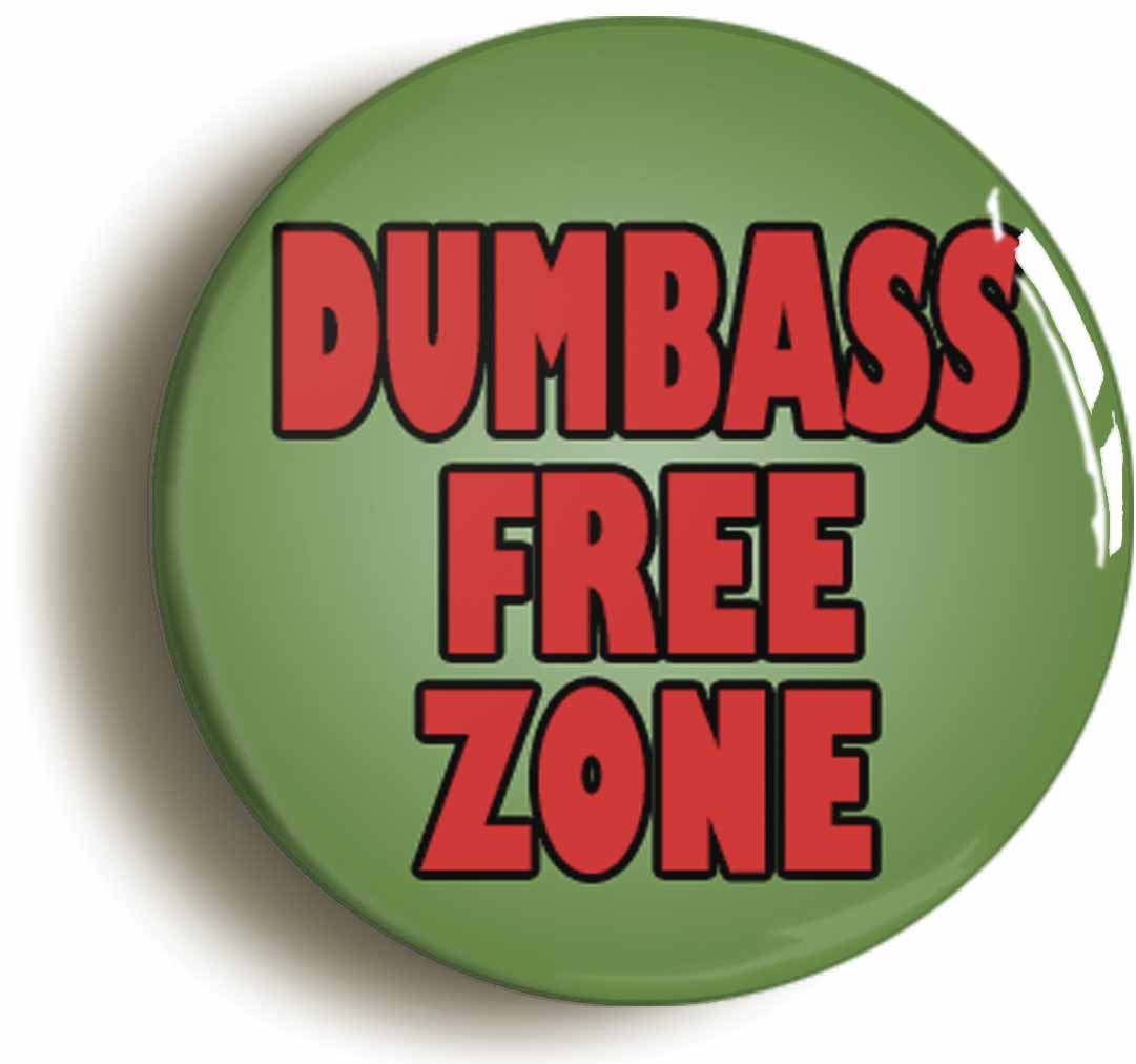 A picture of a button badge