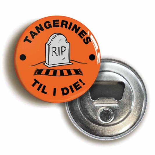 A picture of a bottle opener fridge magnet