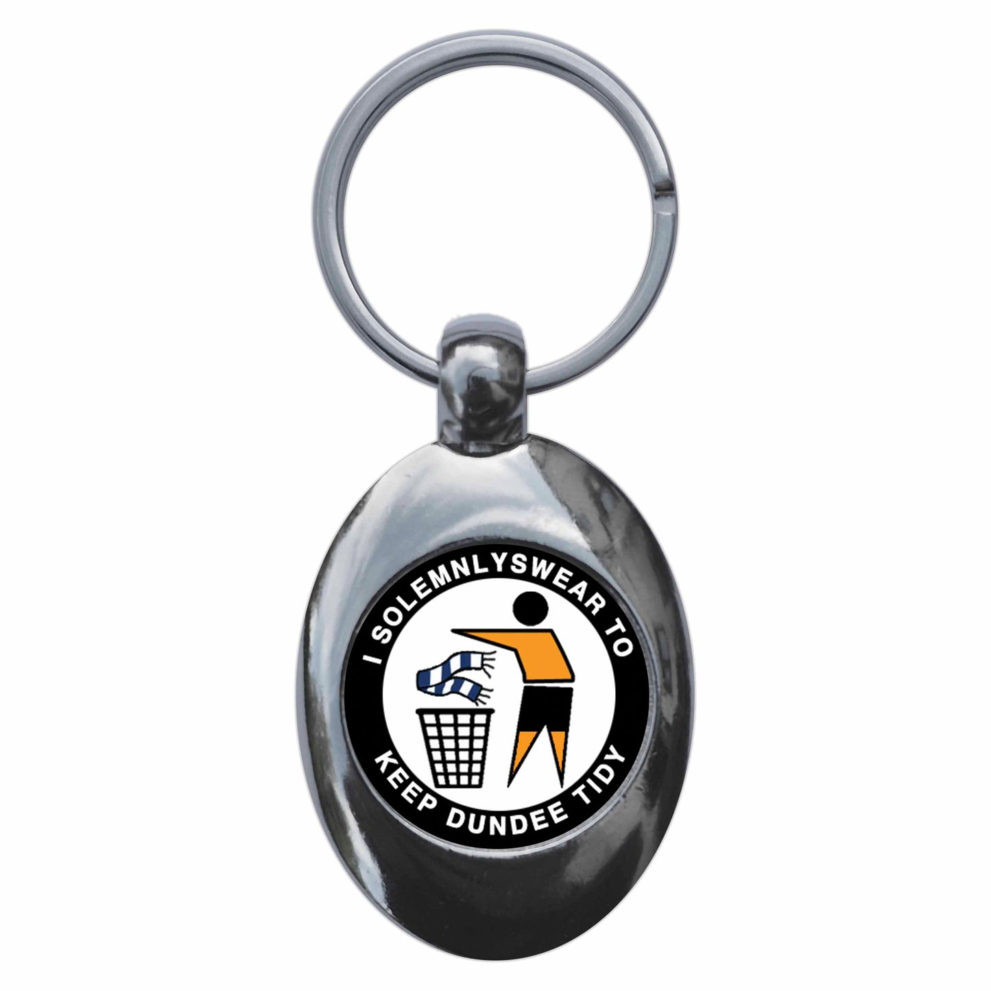 An image of a keyring