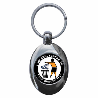An image of a keyring