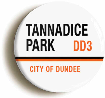 A picture of a button badge