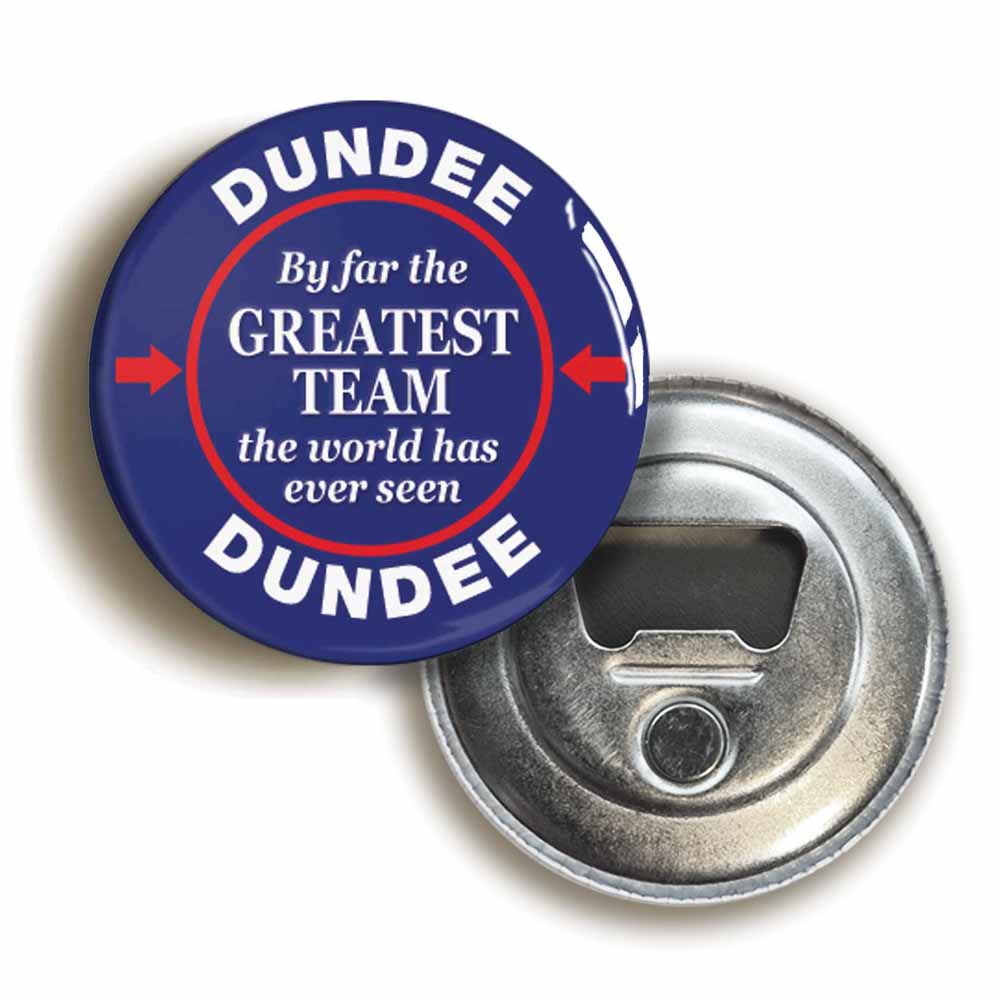 A picture of a bottle opener fridge magnet