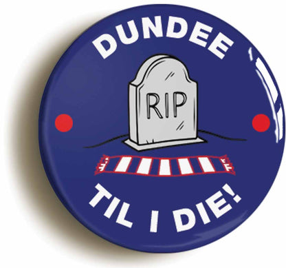 A picture of a button badge