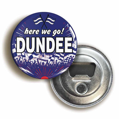A picture of a bottle opener fridge magnet