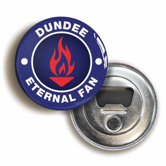 A picture of a bottle opener fridge magnet