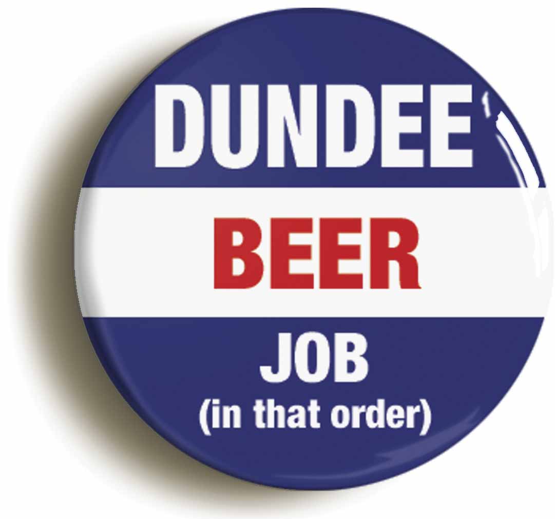 A picture of a button badge