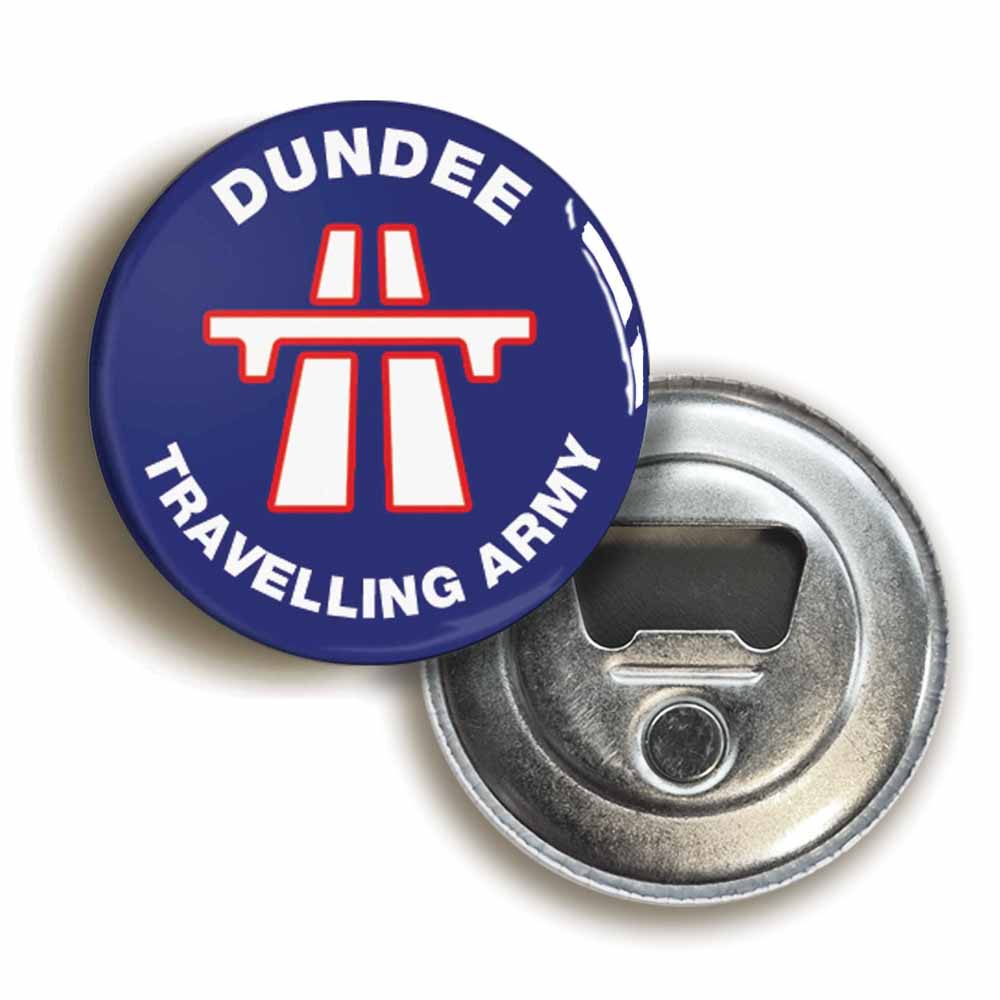 A picture of a bottle opener fridge magnet