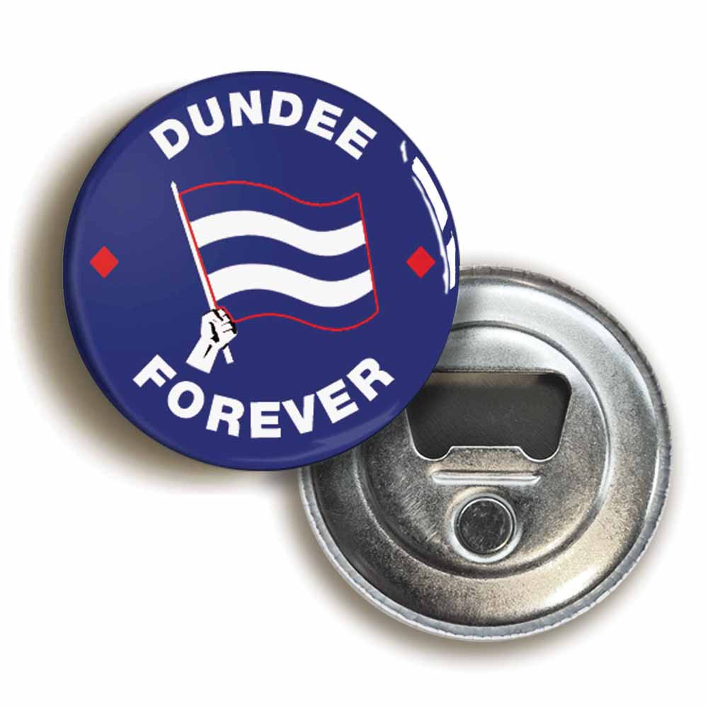 A picture of a bottle opener fridge magnet