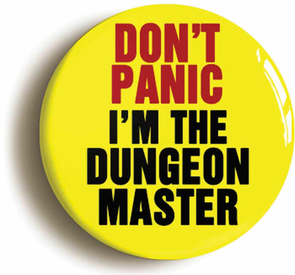 A picture of a button badge