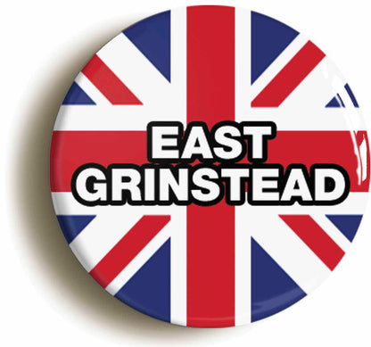 A picture of a button badge