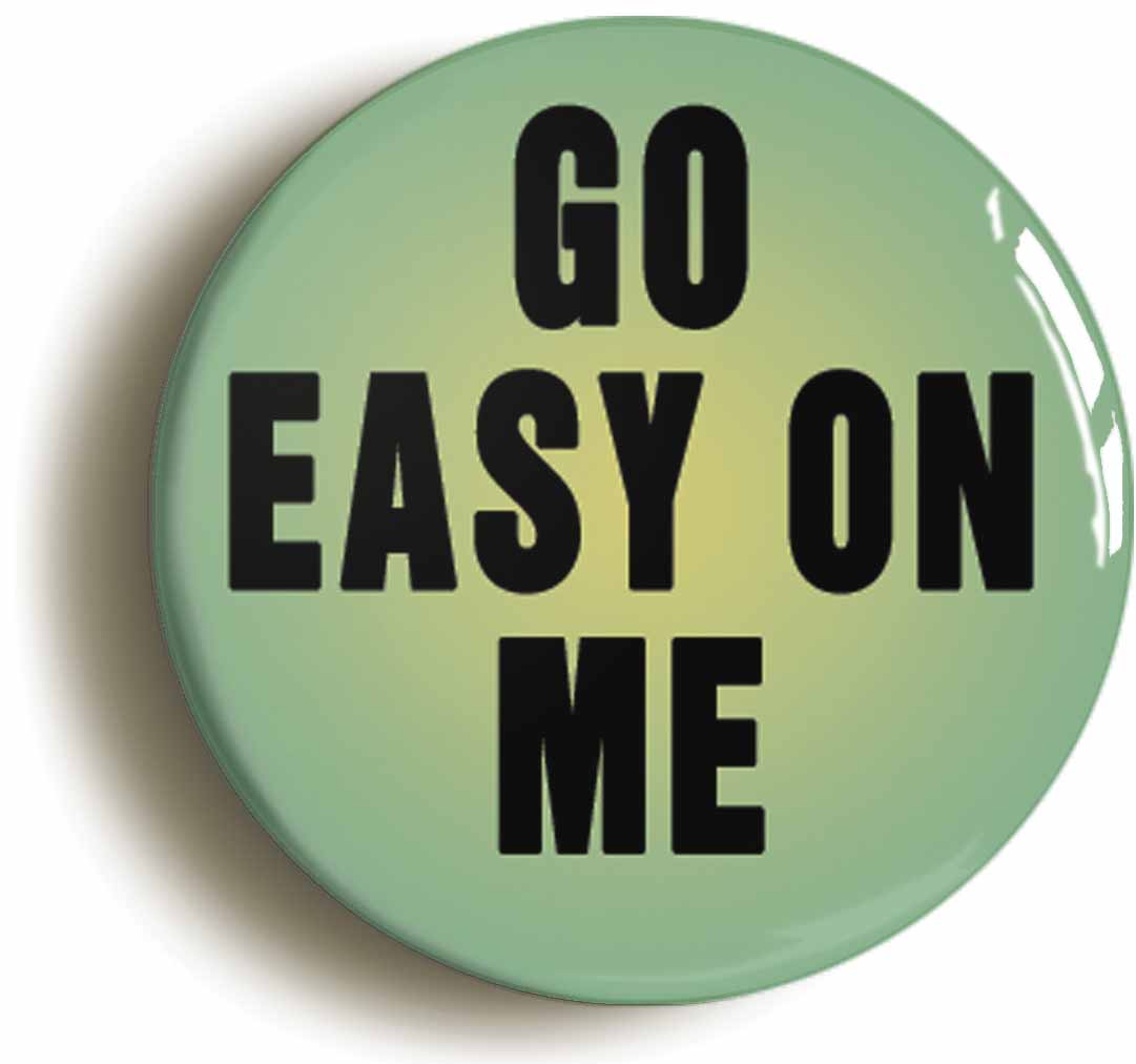 A picture of a button badge