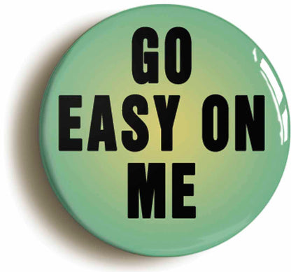 A picture of a button badge