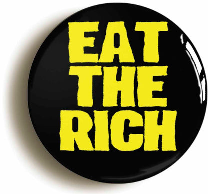 A picture of a button badge