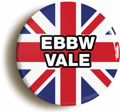A picture of a button badge