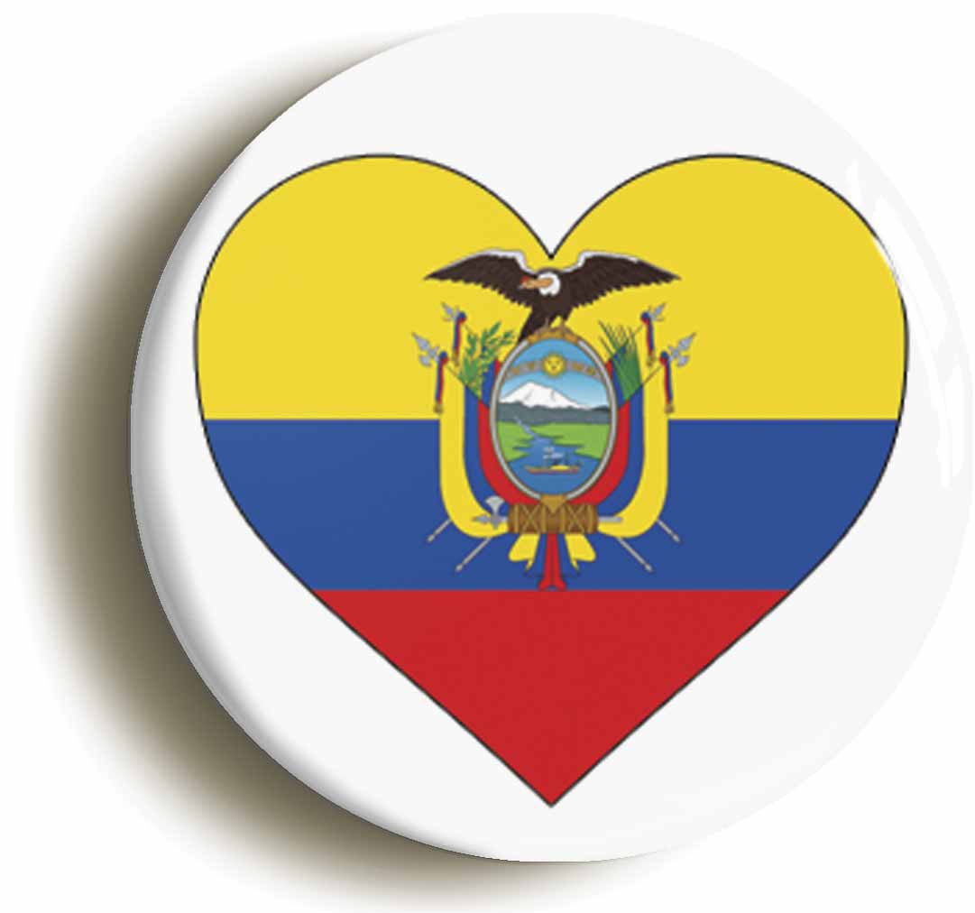 A picture of a button badge