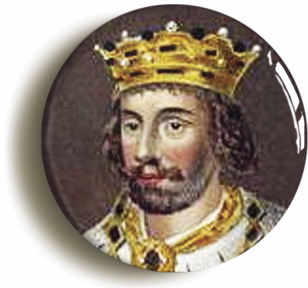 A picture of a button badge