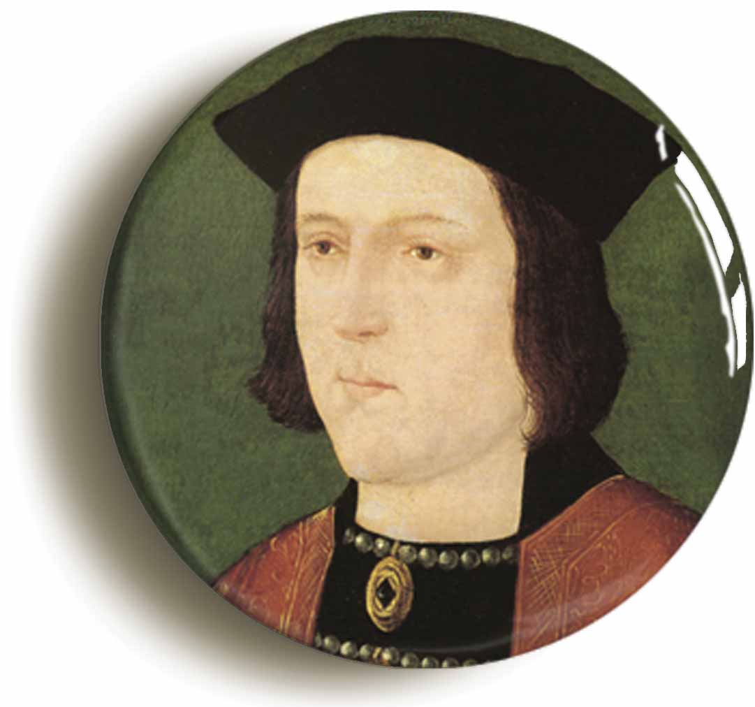 A picture of a button badge
