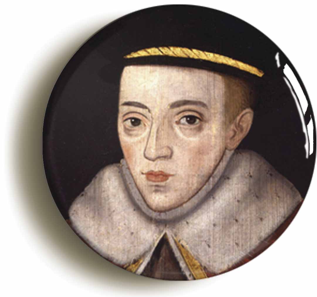 A picture of a button badge
