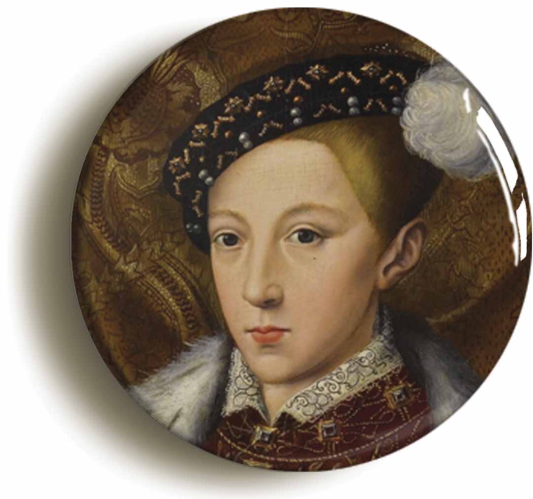A picture of a button badge
