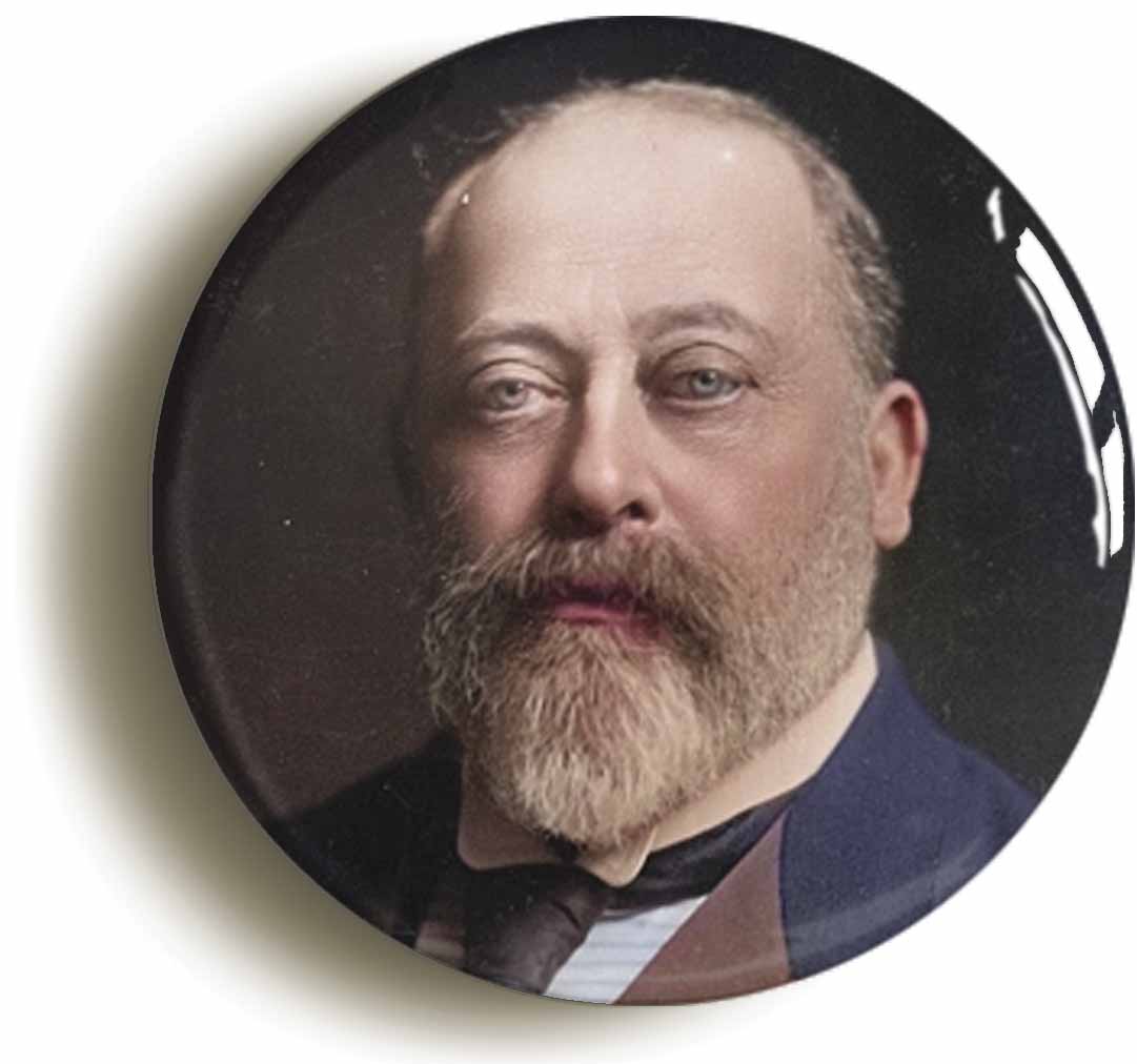 A picture of a button badge