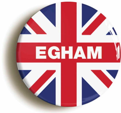 A picture of a button badge