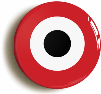 A picture of a button badge