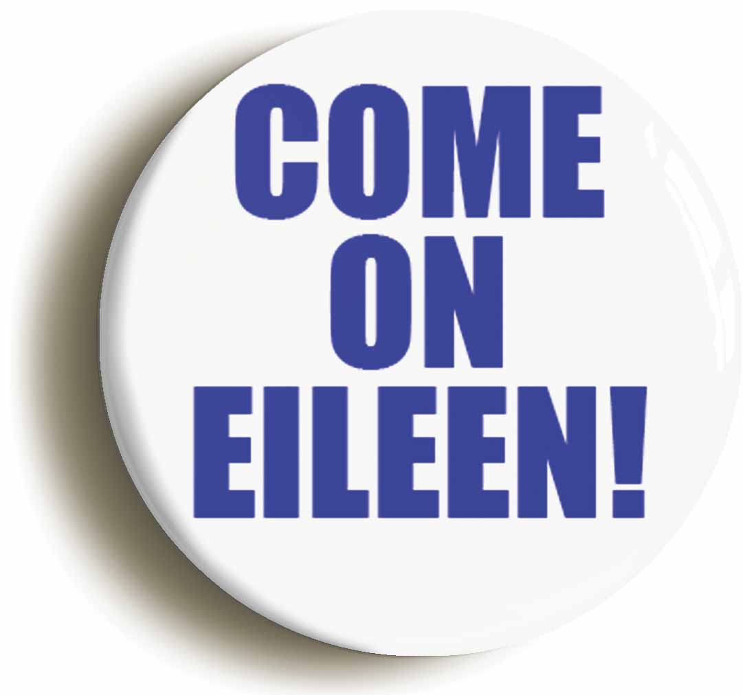 A picture of a button badge