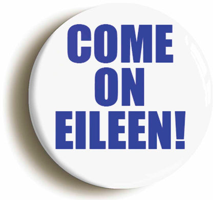 A picture of a button badge