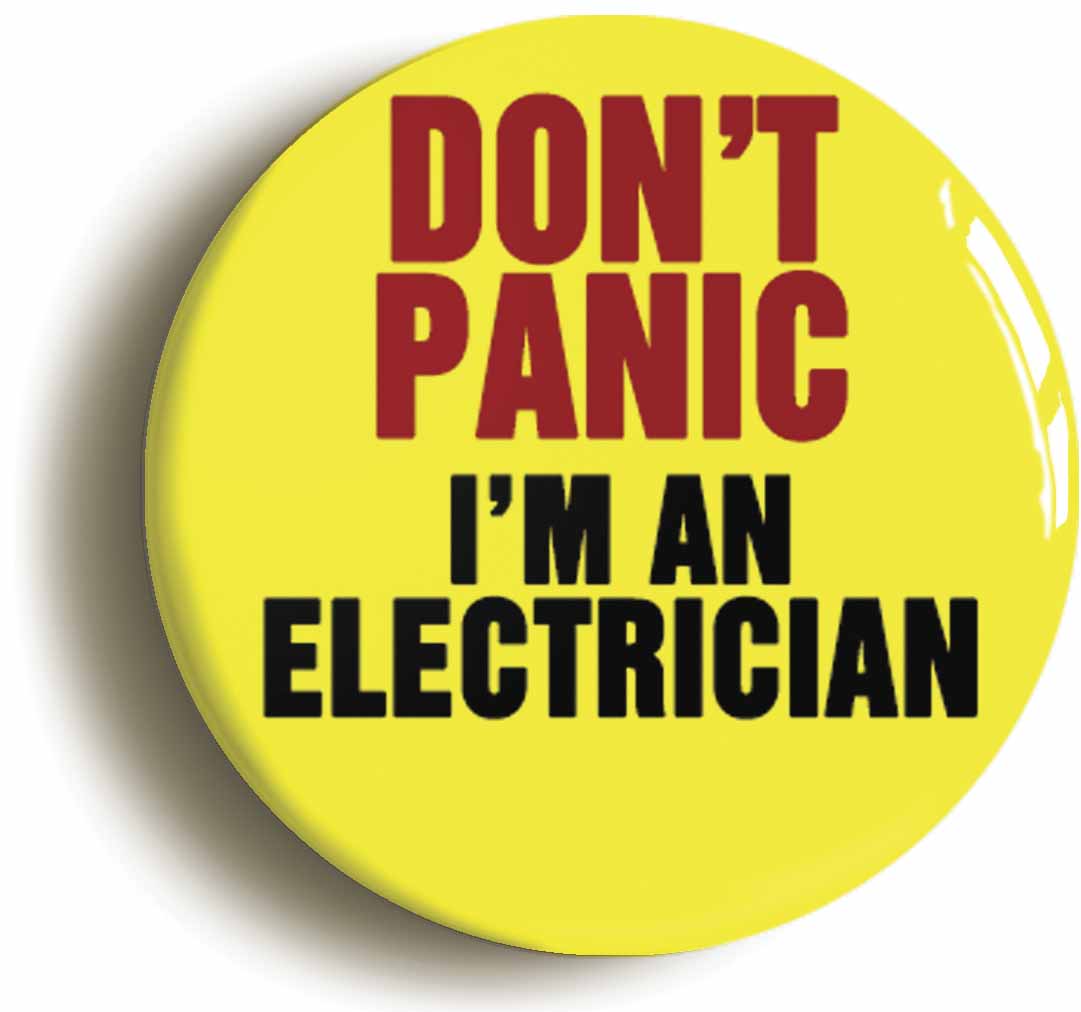 A picture of a button badge