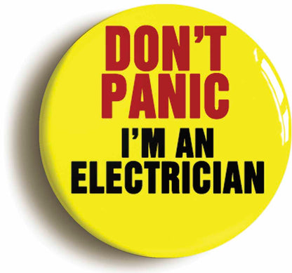 A picture of a button badge