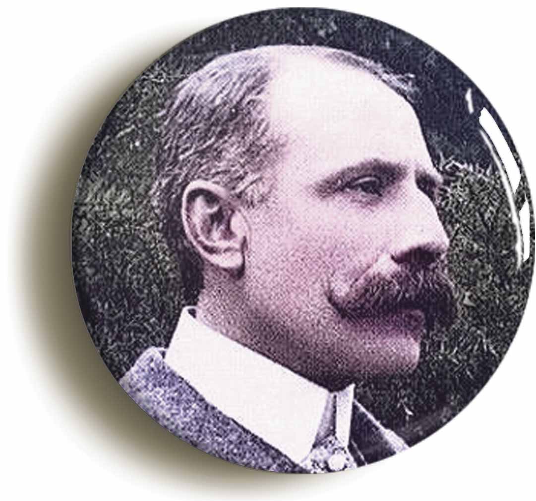 A picture of a button badge
