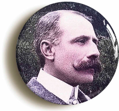 A picture of a button badge