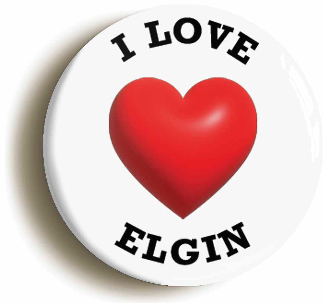 A picture of a button badge