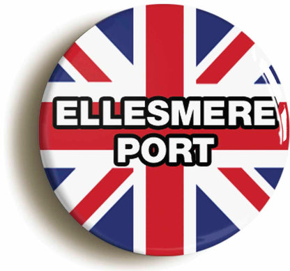A picture of a button badge
