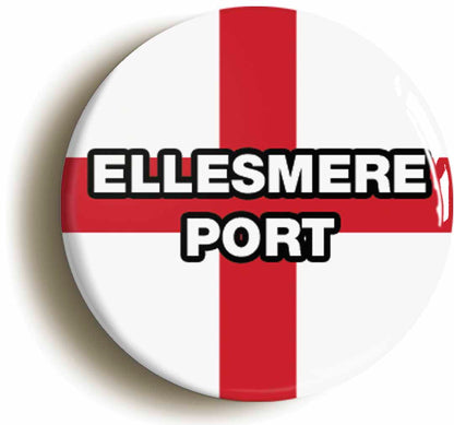 A picture of a button badge