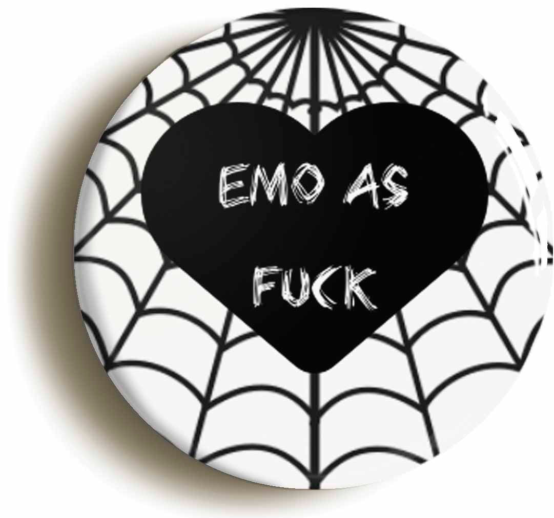 A picture of a button badge
