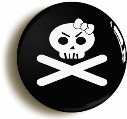 A picture of a button badge