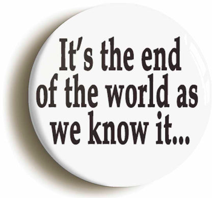 A picture of a button badge
