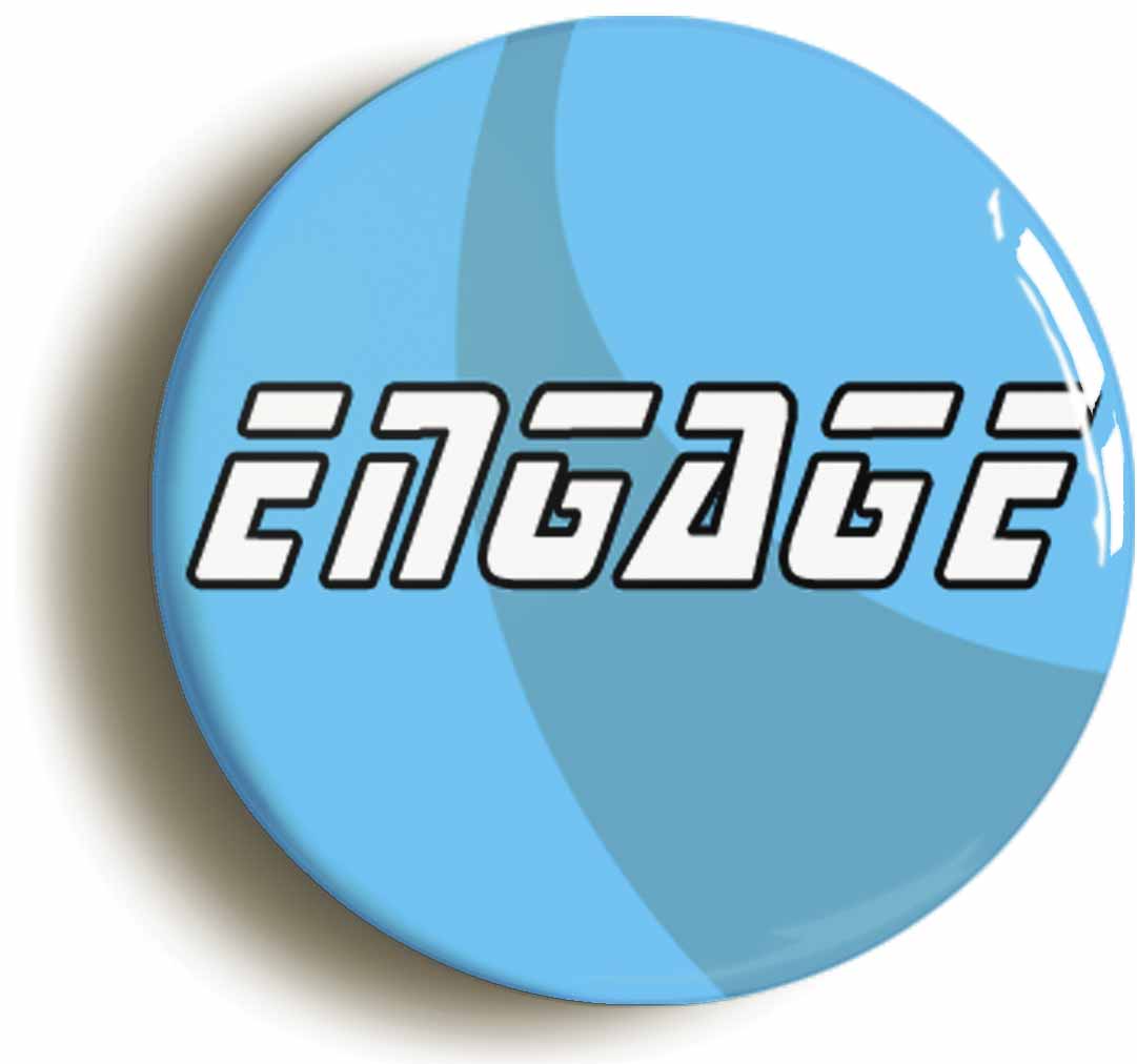 A picture of a fridge magnet