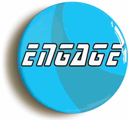 A picture of a button badge