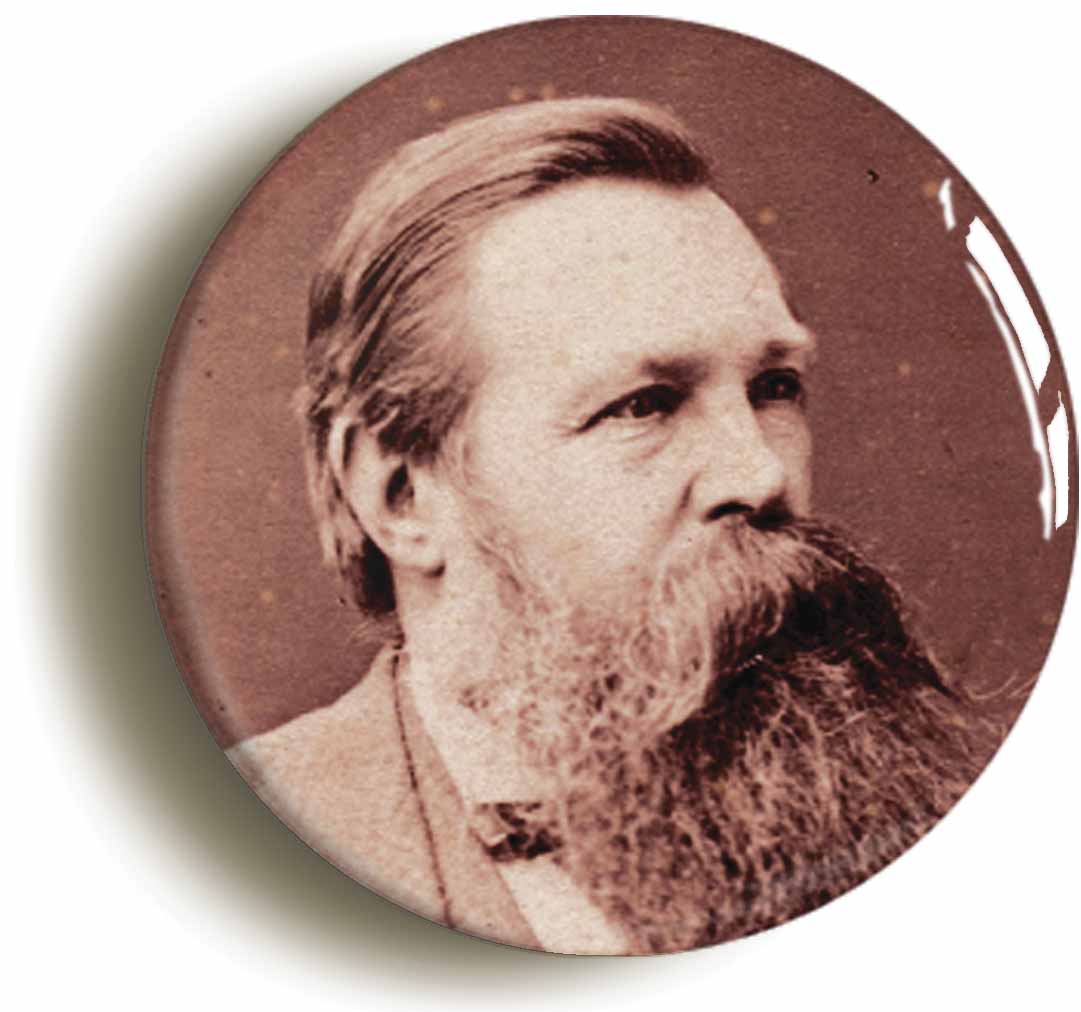 A picture of a button badge