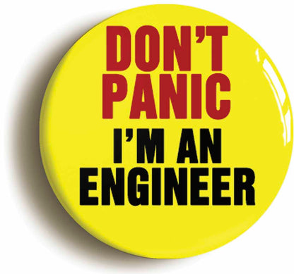A picture of a button badge