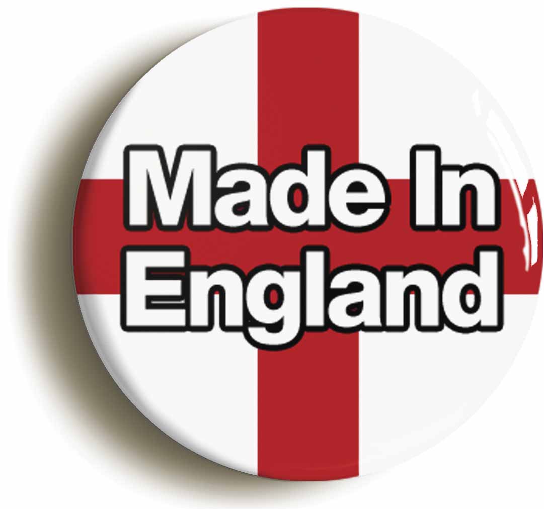A picture of a button badge