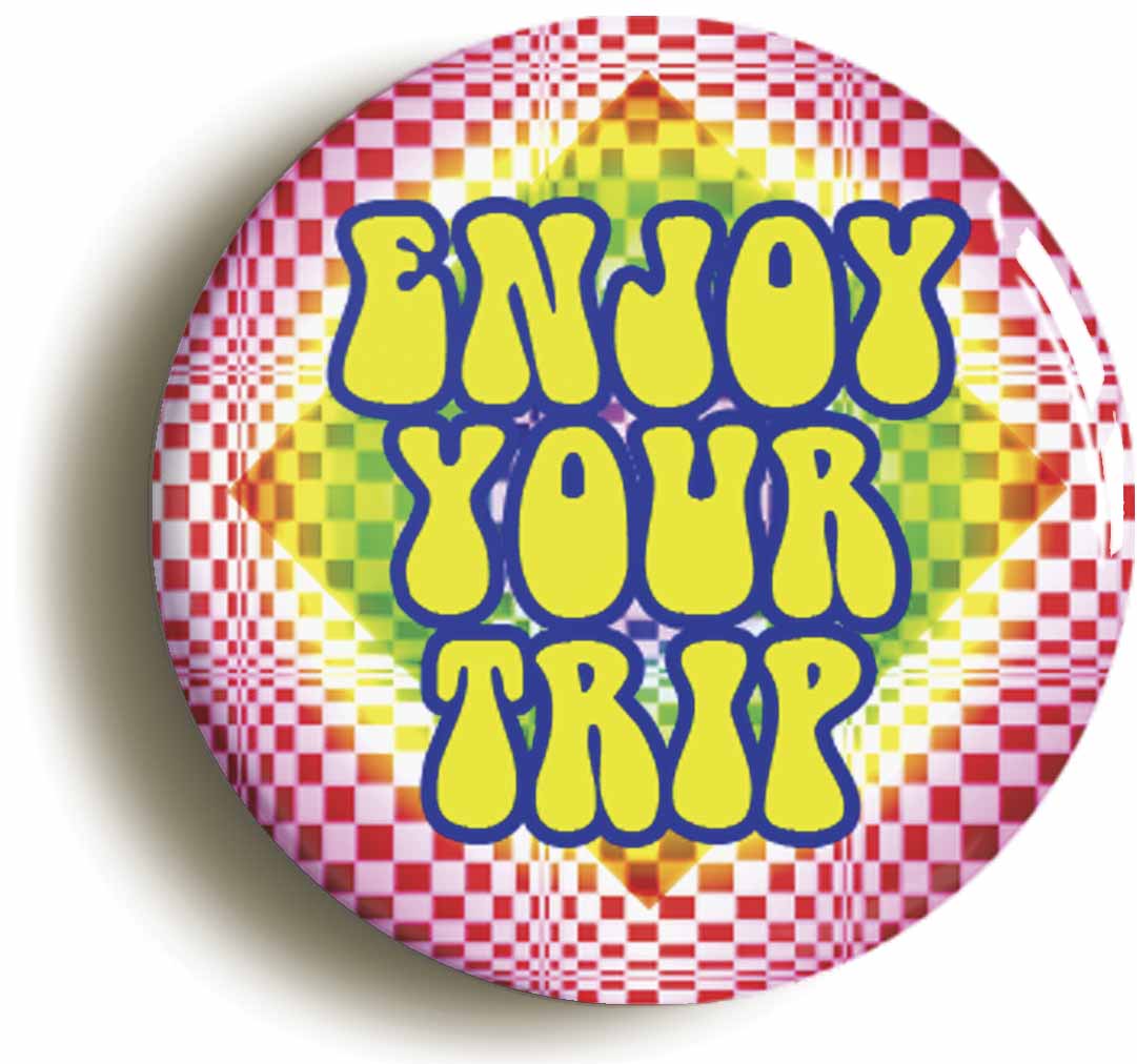 A picture of a fridge magnet