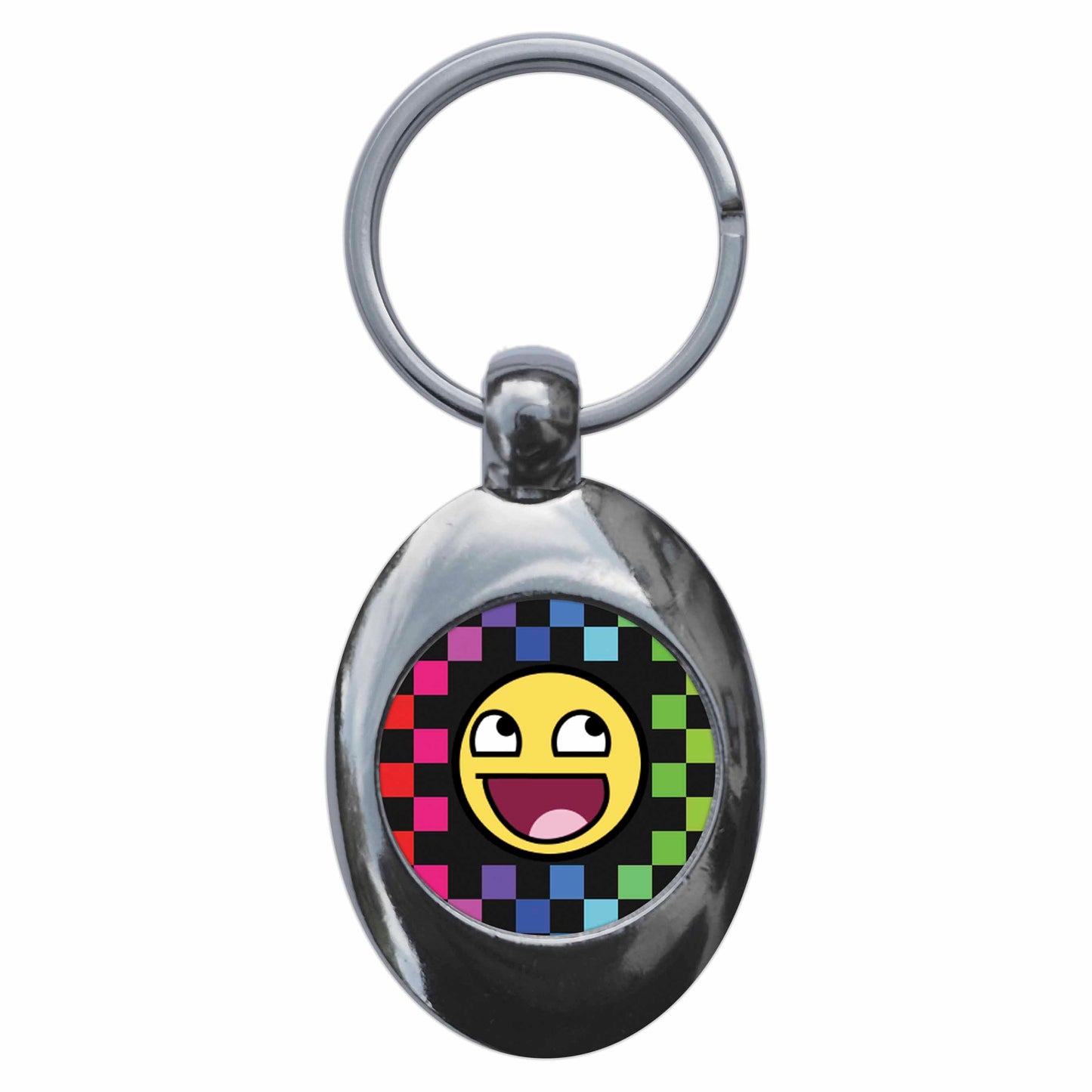 An image of a keyring